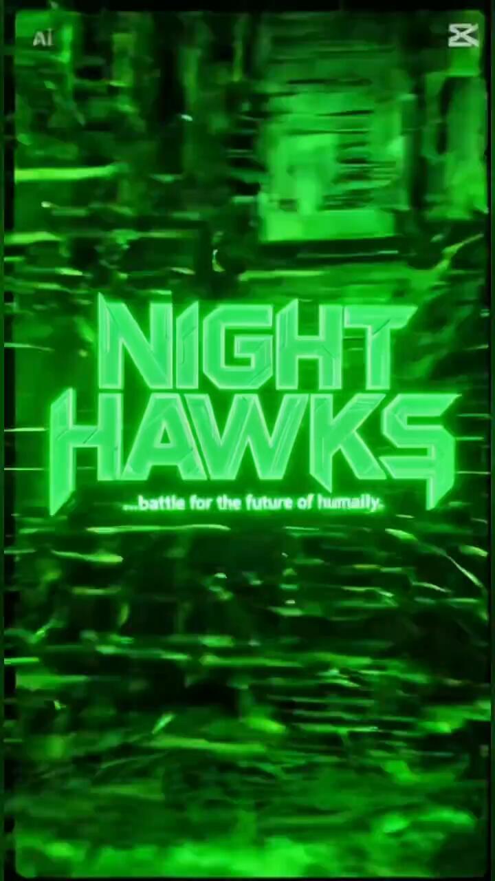 Night Hawks- Chapter 1 - Tunnel Encounter